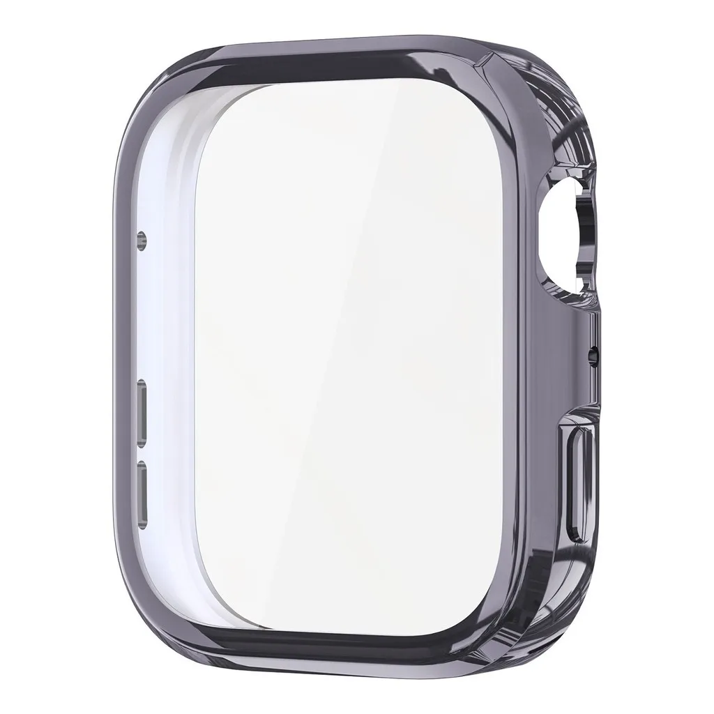Full Coverage TPU Soft Screen Protector and Bumper Case