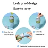 Squeezing Feeding Bottle Silicone Newborn Baby Training Rice Spoon Infant Cereal Food Supplement Feeder Safe Tableware Tools 4