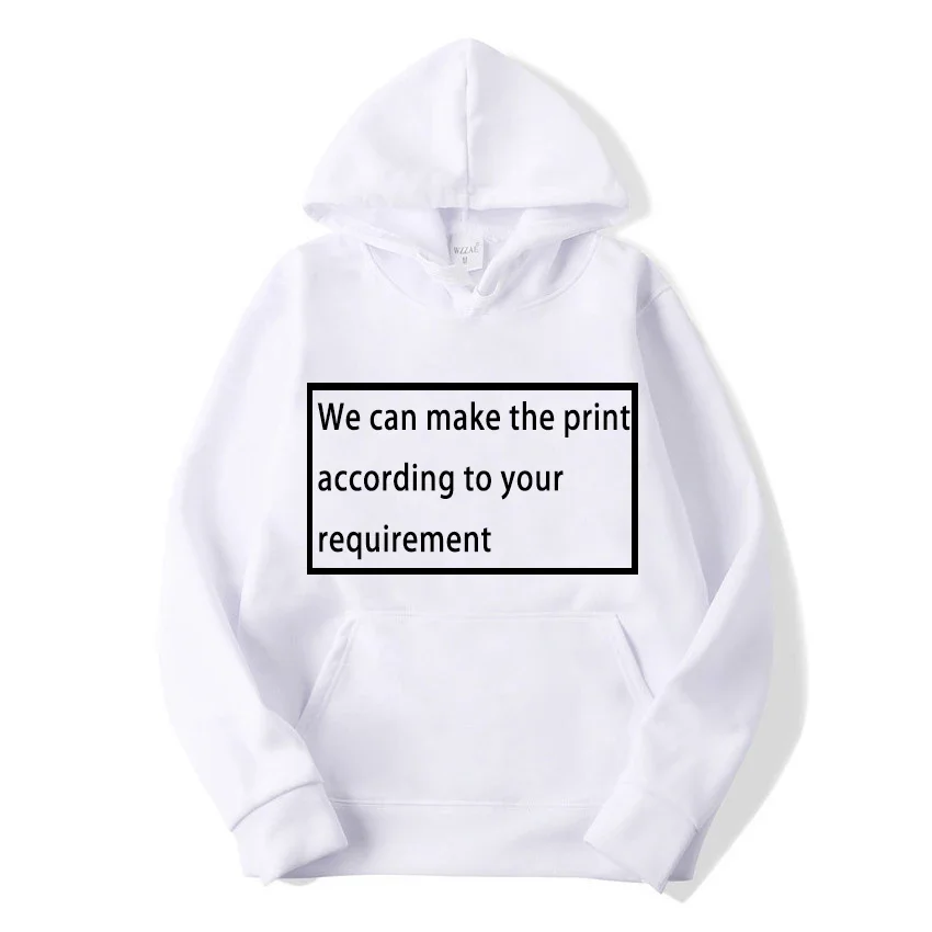 Felpa Con Cappuccio Personalizzata Unisex Xs S M L Xl 2Xl 3Xl Con Immagini Da Stampare Sui Vestiti
