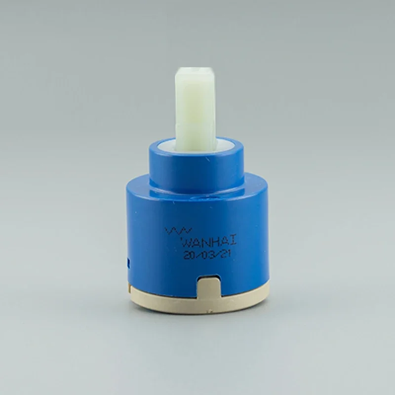 35mm Faucet Cartridges Watersaving Replacement Ceramic Spool Water Mixer Tap Kitchen Bathroom Faucet Replace Part 1PC