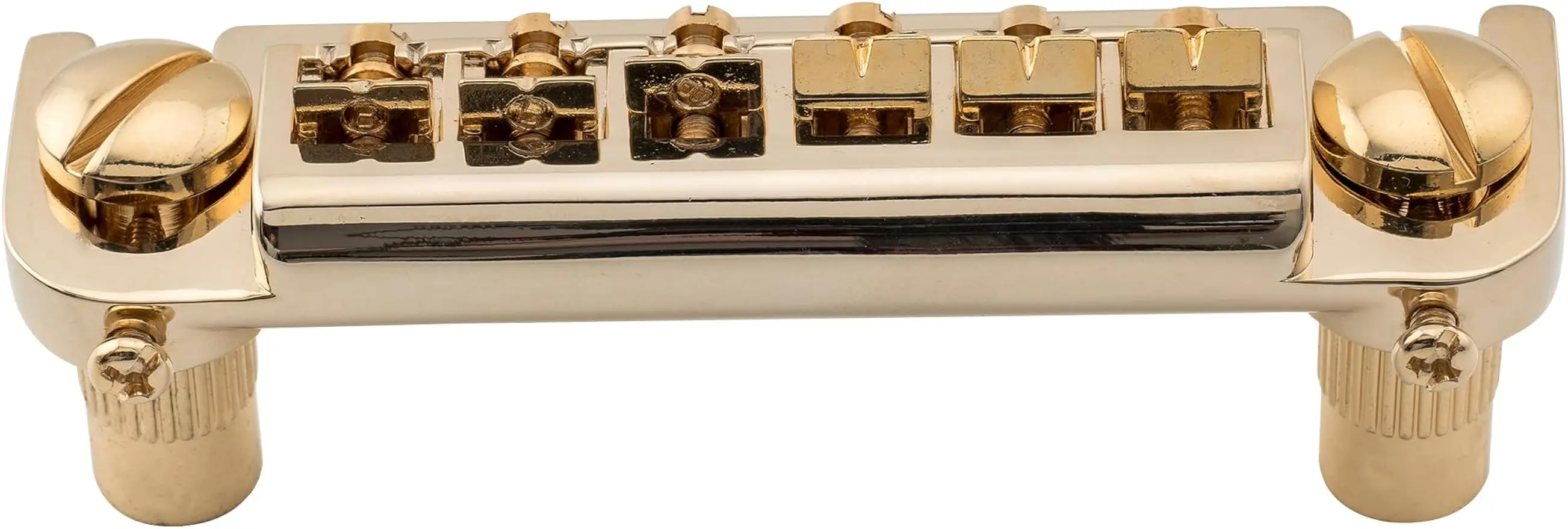 

Pro 52.5mm Adjustable Wraparound Guitar Bridge Tailpiece Electric Guitar Replacement Parts