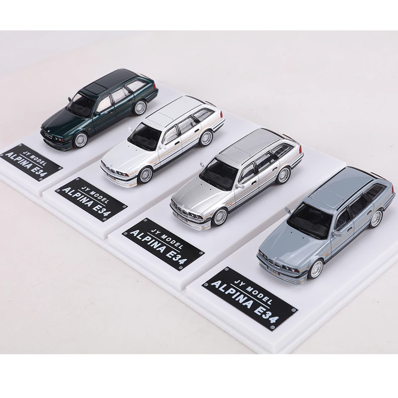 JY MODEL 1:64 ALPINA E34 Alloy Model Car - AliExpress