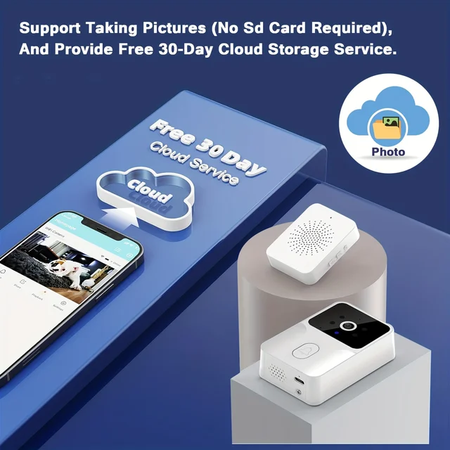 Smart Video Doorbell 3