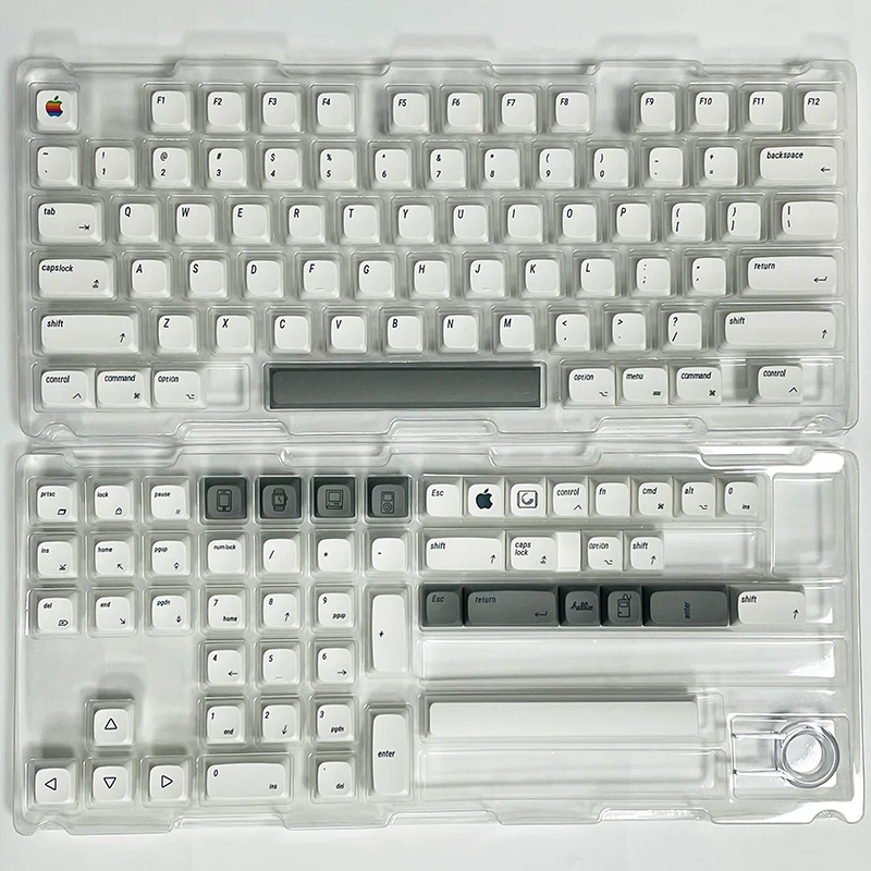 XDA PBT Keycaps English/Korean/Russian/Japanese/Set For Apple MAC Cherry MX Keycap For DIY Custom Mechanical Keyboard