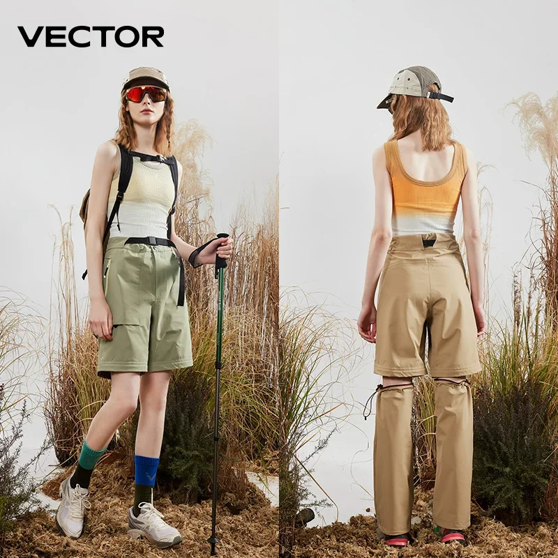 VECTOR Woman Seamless Yoga Vest with Lycra Fabric for Camping and Hiking