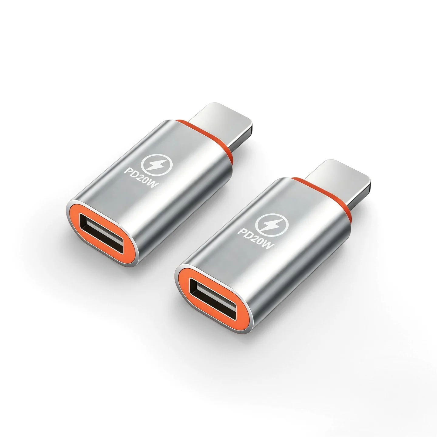 Fast Charging USB-C to Lightning Adapter, 20W Mobile Phone Charger Converter