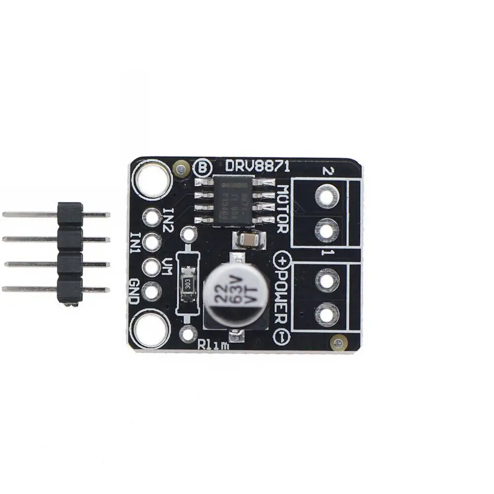 

Электродвигатель с щеточным двигателем постоянного тока DRV8871 H-Bridge PWM драйвер Control 6,5 A в-45 В для принтеров, электроприборов, промышленное оборудование