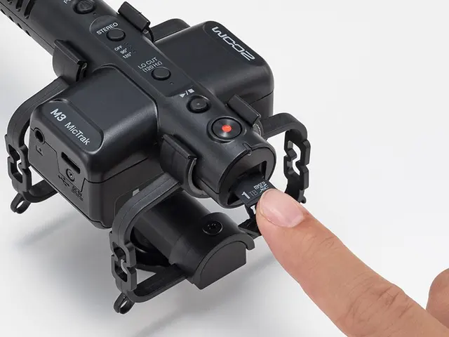 Zoom M3 Stereo Shotgun Microphone with 90 degree,120 degree