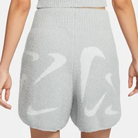 Nike Authentic Sportswear Short en tricot coupe slim taille haute pour femme FD4285-077 3