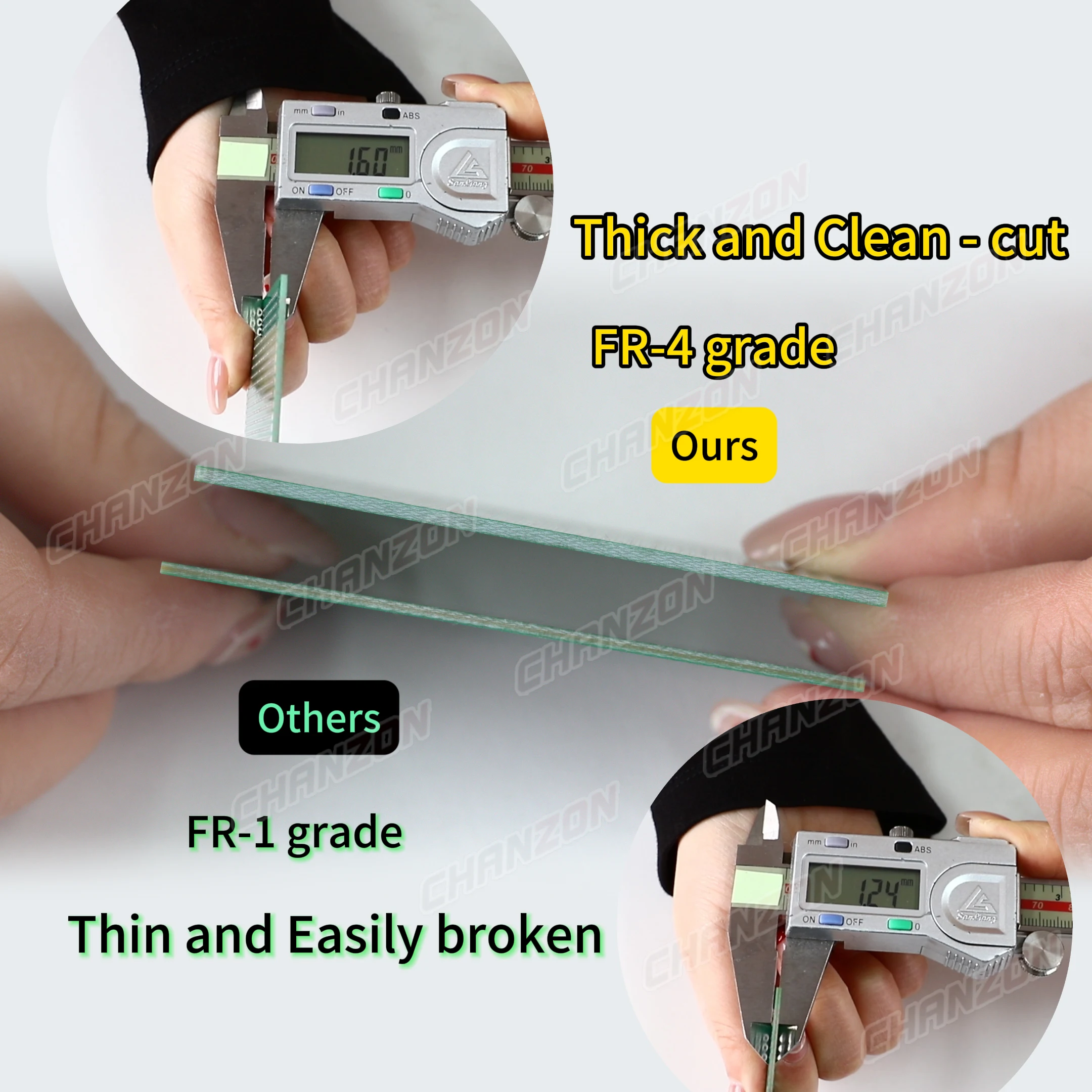 20 قطعة لوحة دارات مطبوعة مزدوجة الجوانب (2X8 3X7 4X6 5X7) مجموعة نموذج FR4 المعلبة المطبوعة لوحة دوائر عالمية للحام DIY