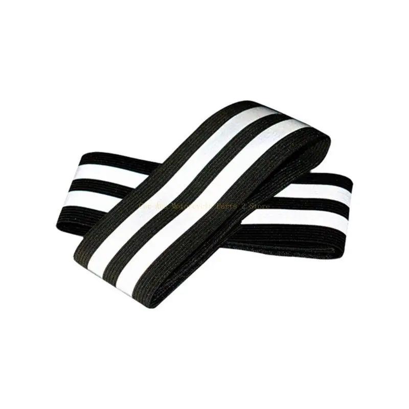 발목 밴드 armbands 팔 밴드 손목 밴드 반사기 테이프가 높은 가시성 안전성을 제공합니다.