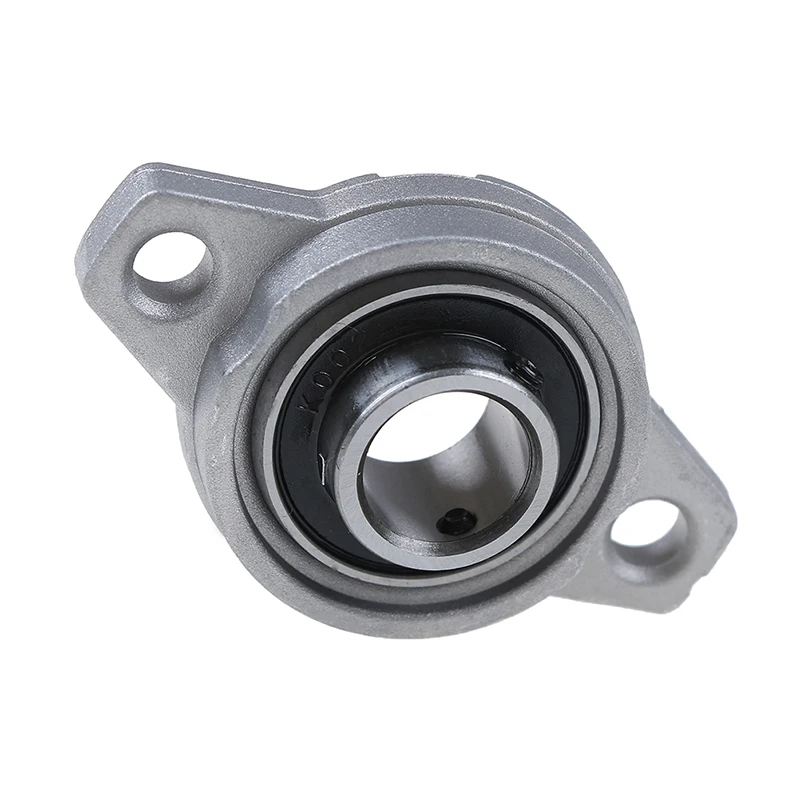 Kfl08 Kfl10 Kfl12 Kfl15 Bore 8mm 10mm 12mm 15mm Zinc Alloy Pillow Bearing Mounted Block Cast Housing Self-aligning