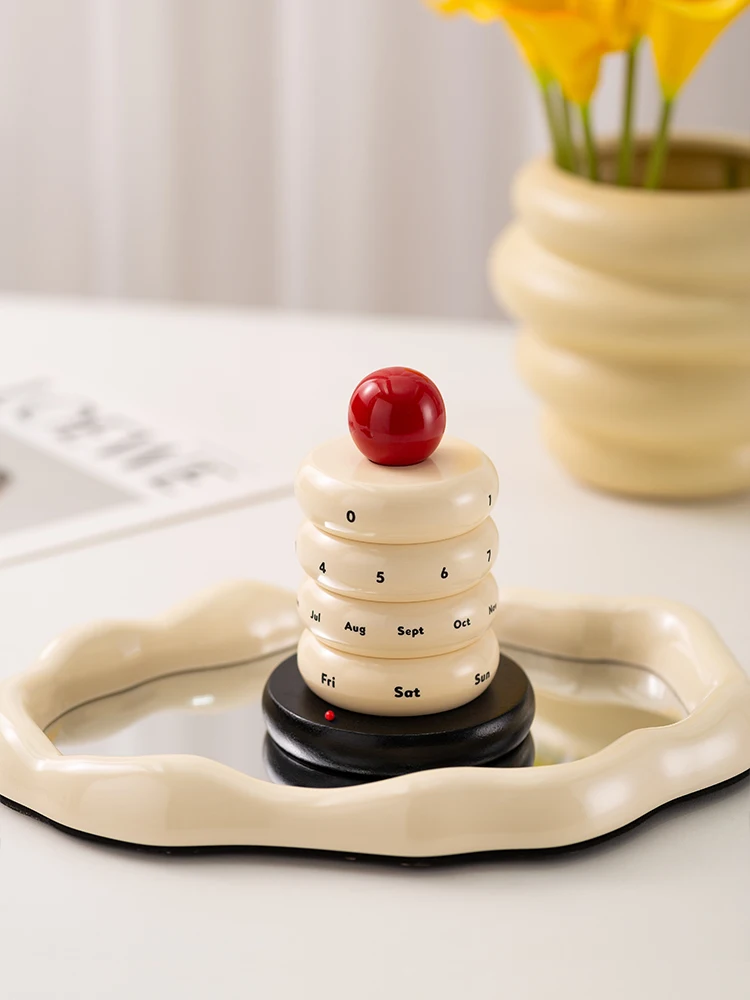 Home Furnishing Rotating Calendar