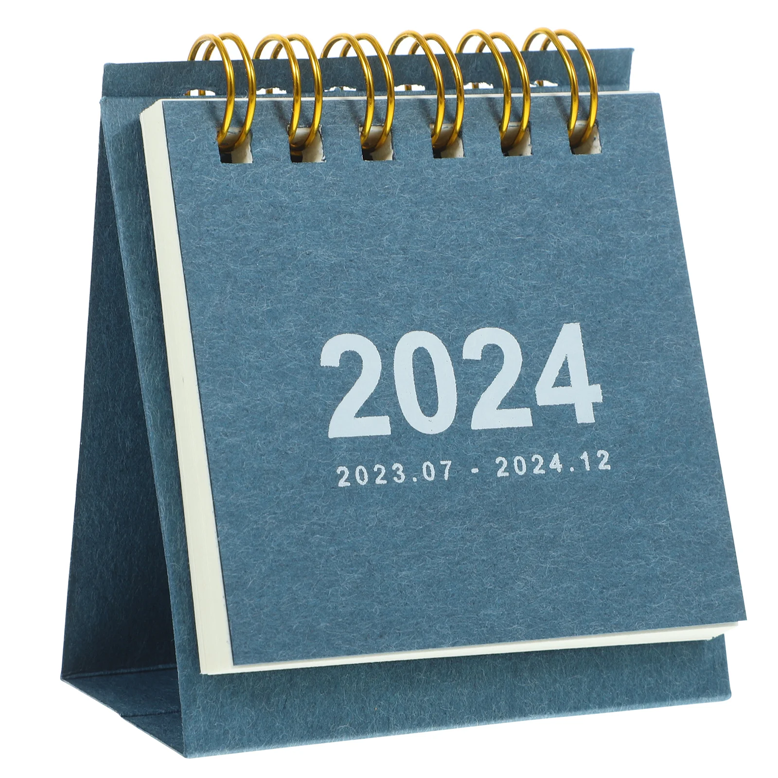 

Household Calendar Daily Use Standing Calendar Decorative Monthly Calendar Home Supply