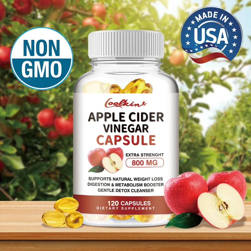 Apple Cider Vinegar-Fat Burning, Appetite Suppressant, Boosts Metabolism and Detoxification, Improved Digestive Health