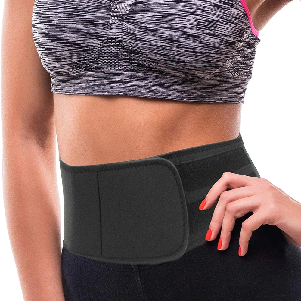 Lower Back Support Brace Lumbar Support Belt Lightweight Flexible Copper Infused Compression Back Brace Men Women