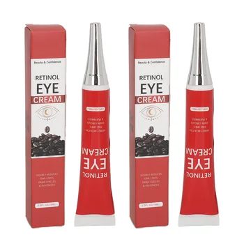 Wrinkles Removal Eye Cream 15ml Reduce Fine Line Improve Dark Circle Firming Eye Cream Nourishing Moisturizing for Daily