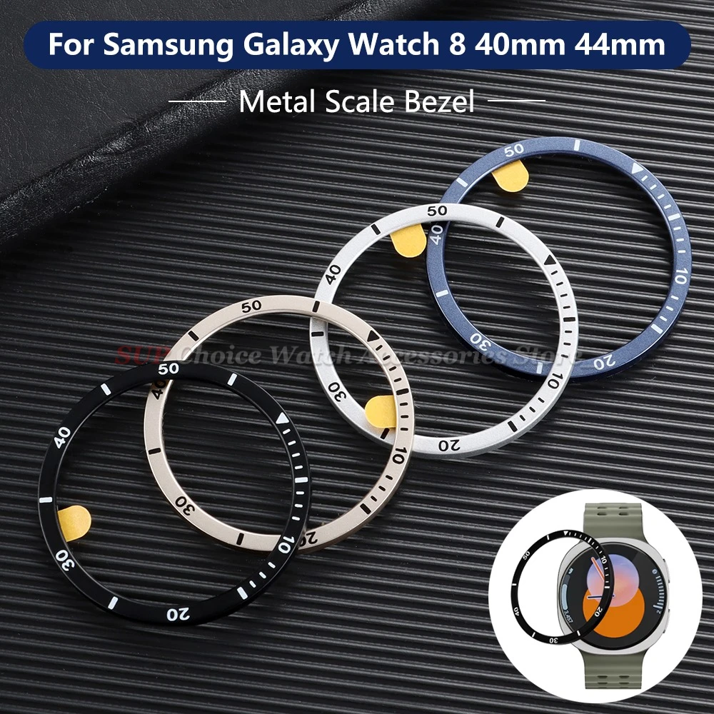 Enhanced Metal Bezel Ring Protective Case with Time/Speed Scale Cover