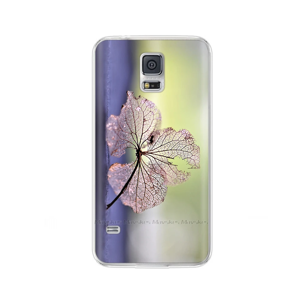 For Samsung Galaxy S5 Silicon Case S5 Mini Cute Pattern Soft TPU