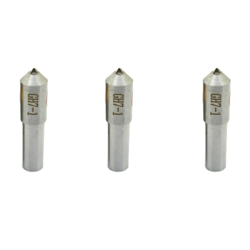 

3X Octahedron Tip Diamond Dresser For Grinding Wheel Grinder Stone Tool Dressing Pen Repair Parts Grinding Wheel