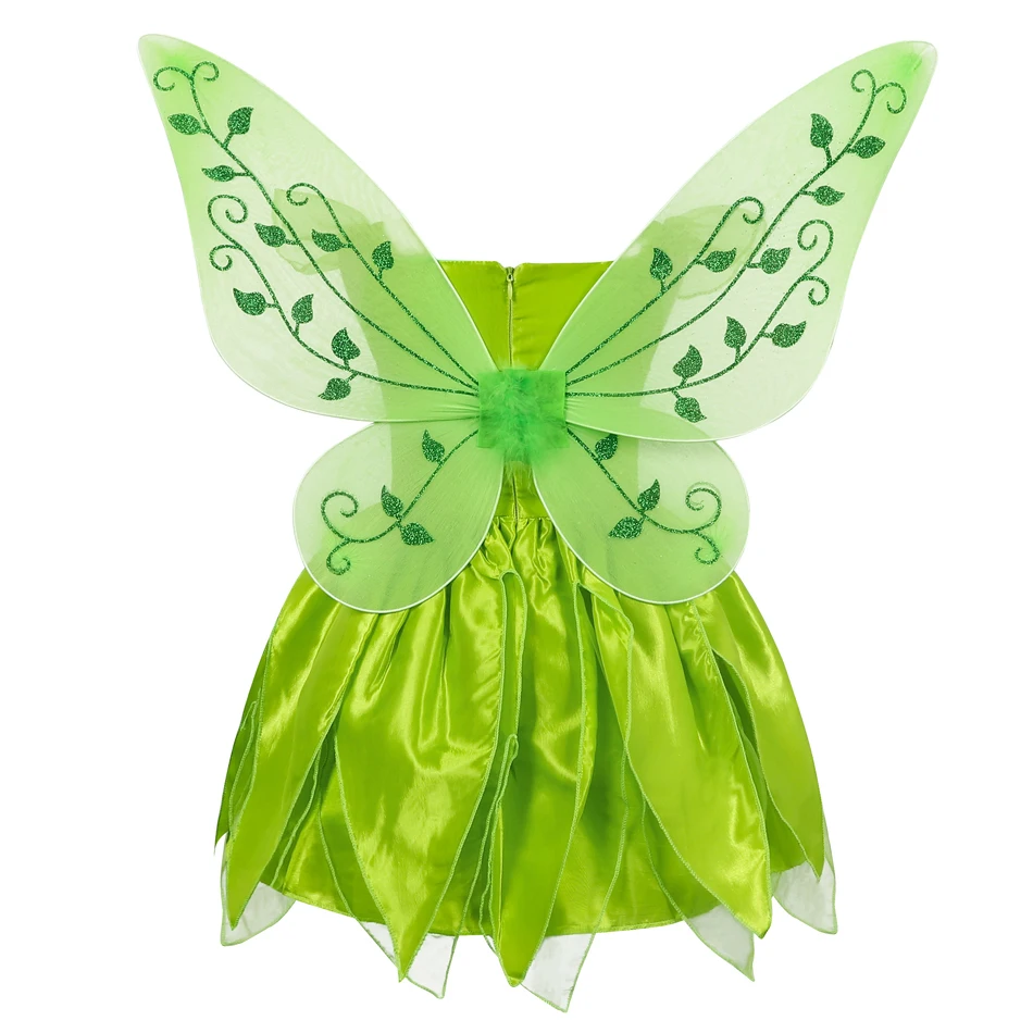 Fairy Princess Dress, Halloween Cosplay, Carnival Party, Girls