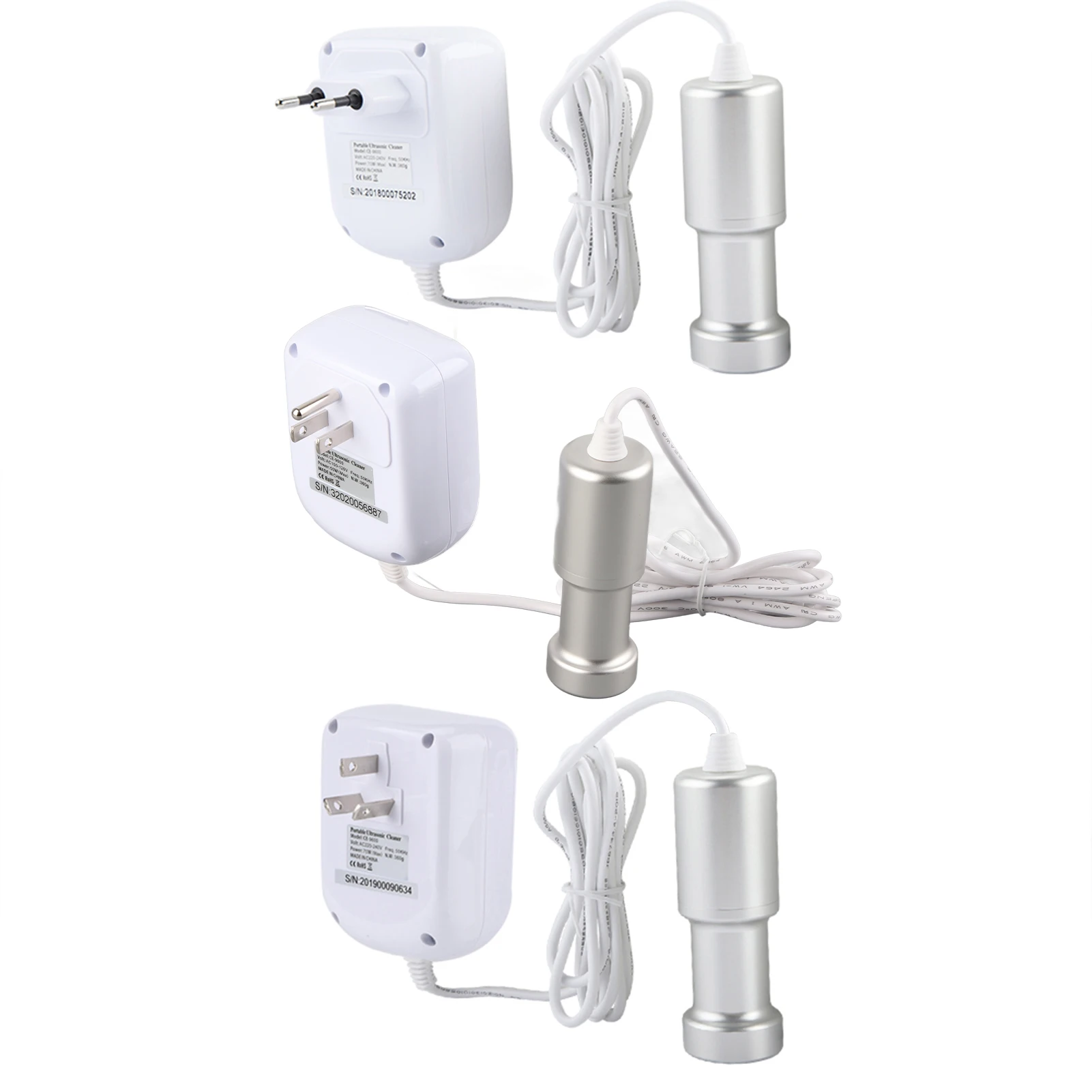 Jewelry Cleaning Machine Portable Ultrasonic Fruits Eyeglass Cleaner Necklace Jewelry Cleaning Machine Ultrasonic Fruits Cleaner