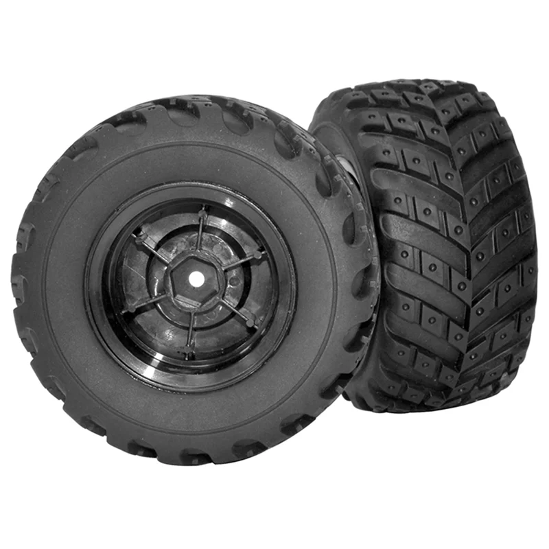 Rubber Tire Tyre Wheel 4Pcs 97mm for HBX 901 901A 903 903A 905 905A 12813 1/12 RC Car Spare Upgrade Parts rc car tire