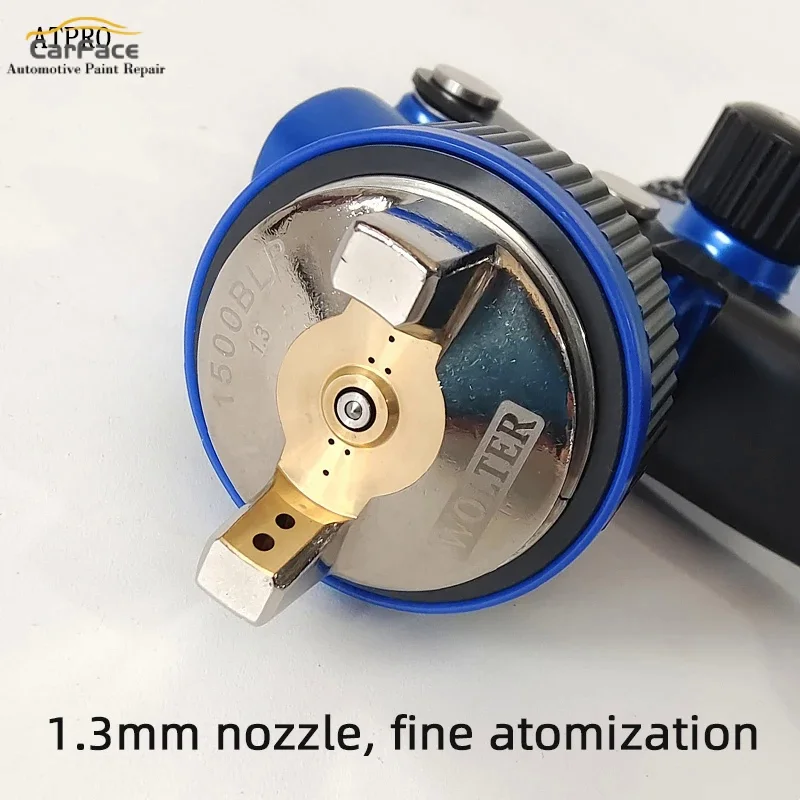 Wolter 1500b 1.3mm spray gun paint gun water based air spray airbrush professional