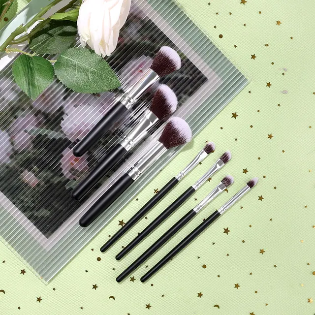 Makeup Brushes and Sponges Set, Soft Fluffy Makeup Brushes Set Eye Shadow Foundation Cosmetic Powder Blush Blending Beauty Tool