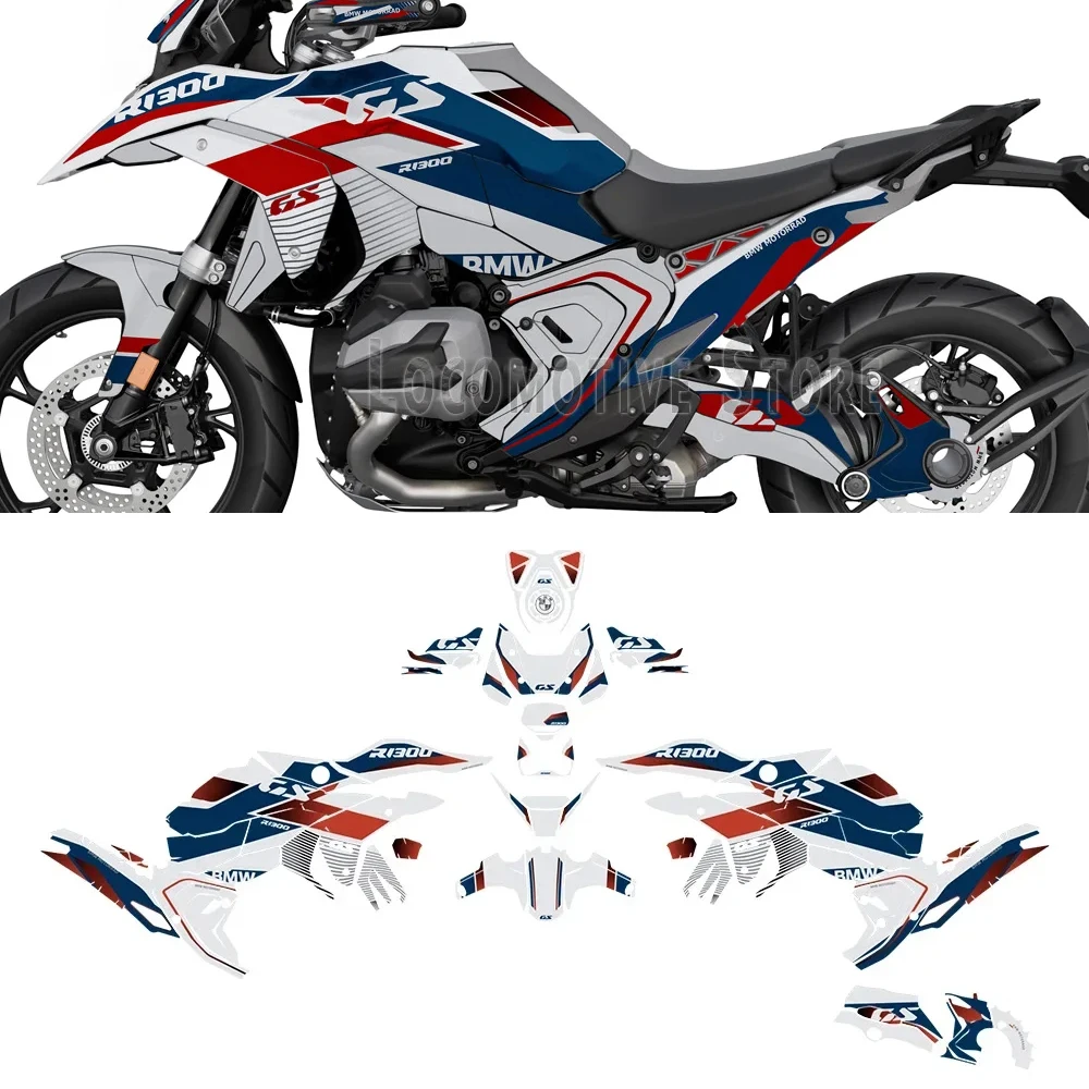 Наклейки R1300 GS 2024 аксессуары