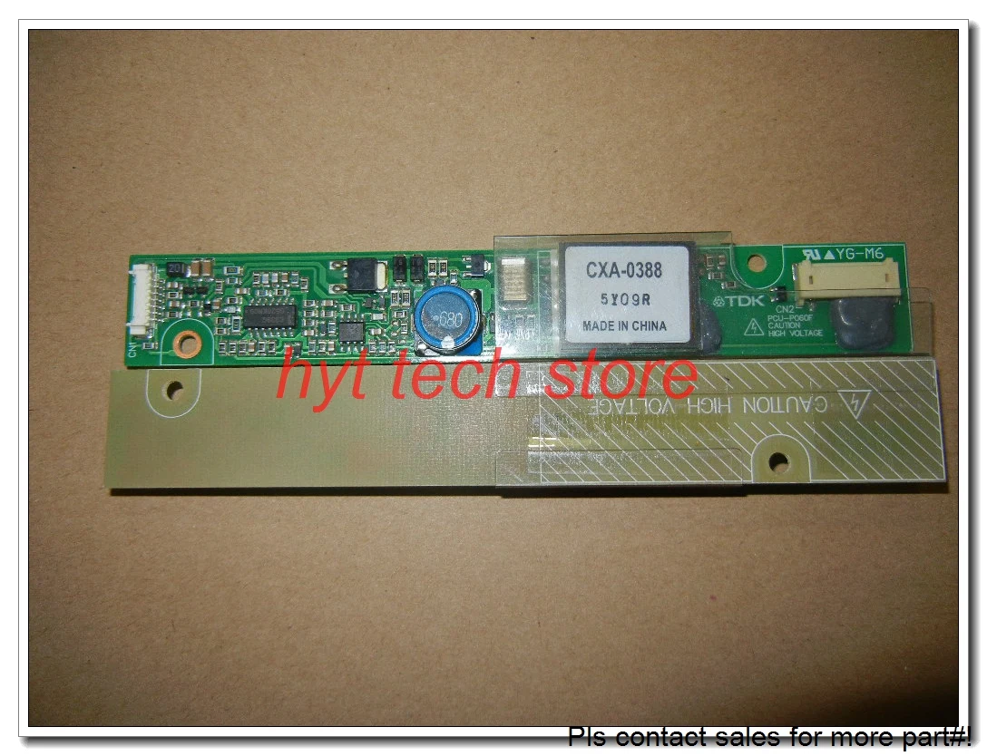 Supply  CXA-0388  PCU-P060F  LCD Panel inverter, 100% tested before shipment