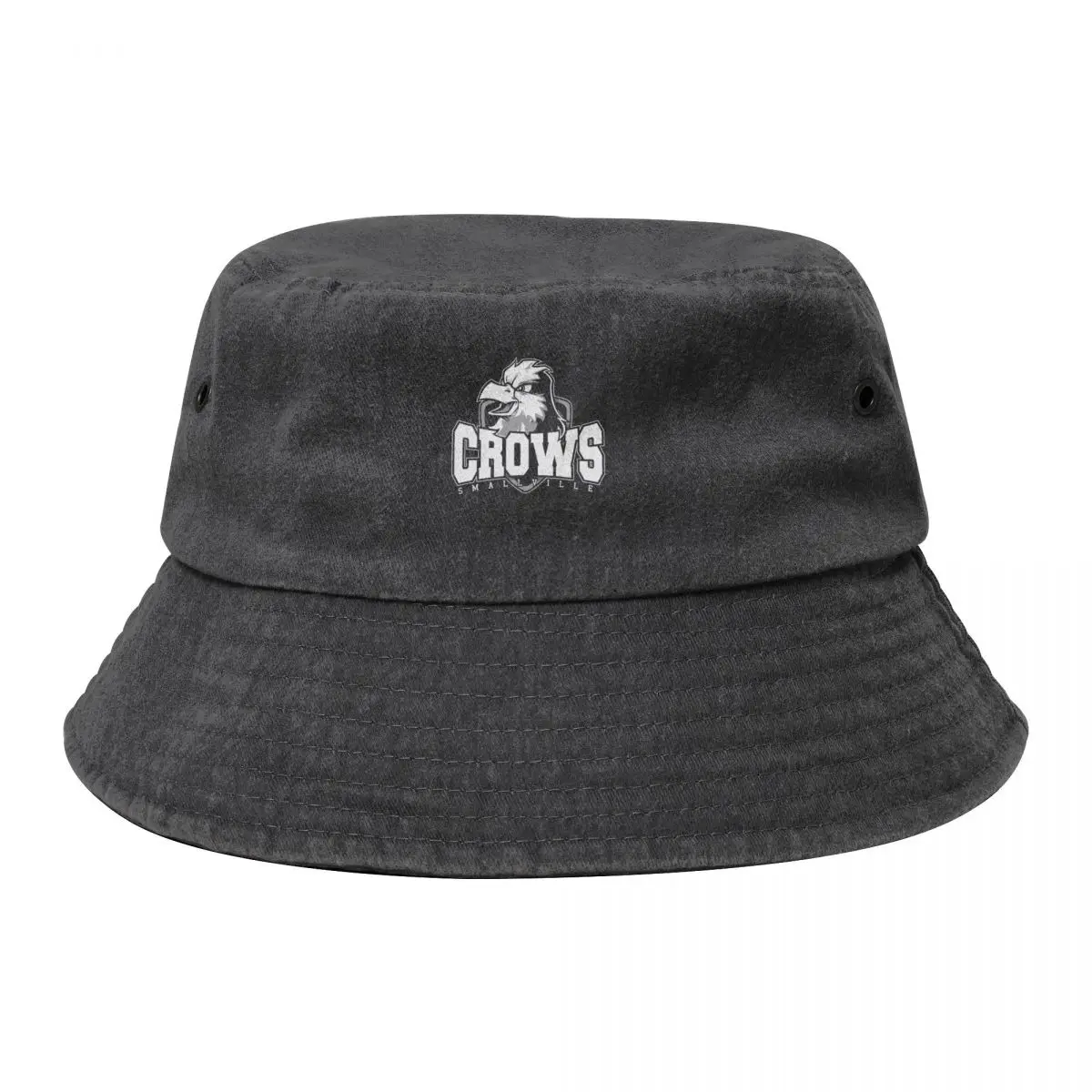 

Smallville Crows Bucket Hat Christmas Hat Luxury Cap Gentleman Hat birthday Mens Hats Women's