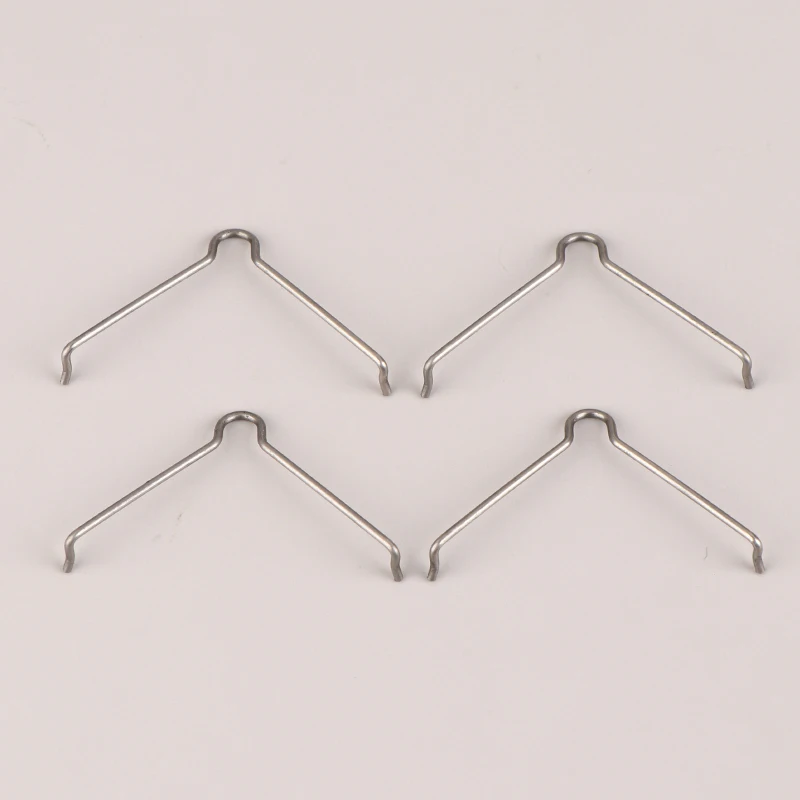 Rear Brake Pad Return Spring Compaction 4pc For 6 Gg Gy Gh 02-14 RX-7 1983-1997 Bpf1166a brake pad spring compaction