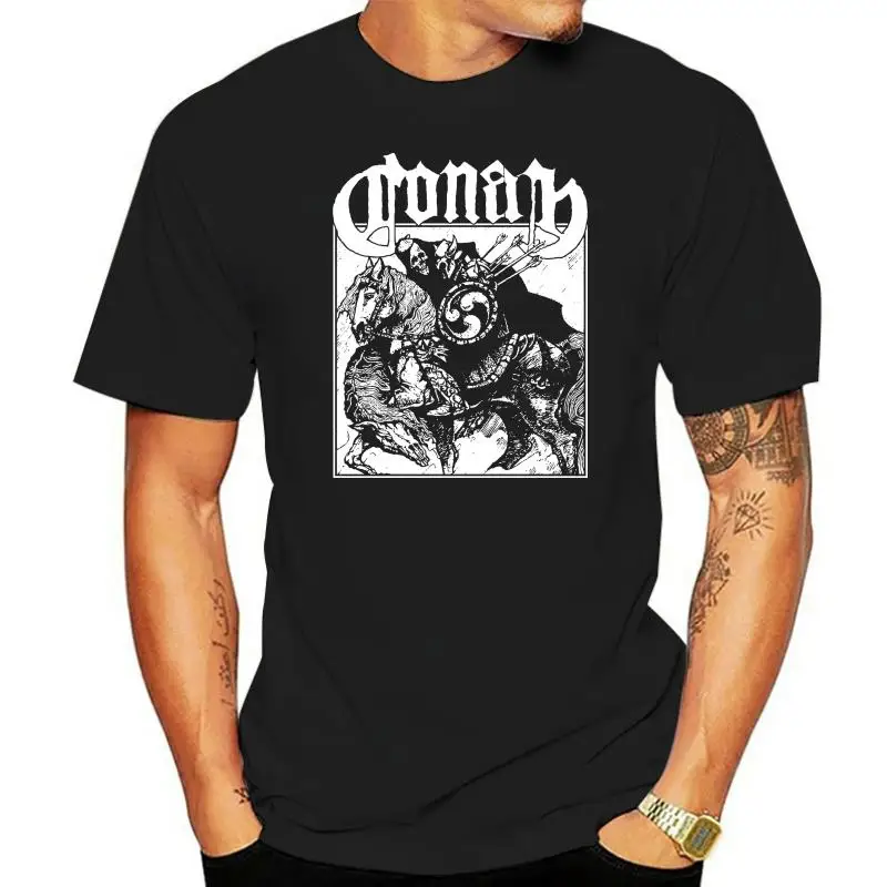 

Conan футболка «лошадный молоток»-новая и официальная! Оптовая продажа, футболки с принтом окружающей среды