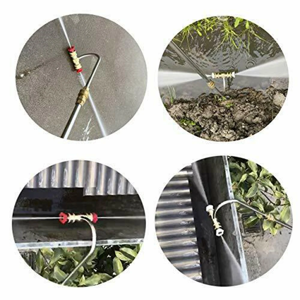 

Pressure Washer Gutter Cleaner Practical To Use. Replacement Extension Rod Practical to use. Tips Washer Fashion