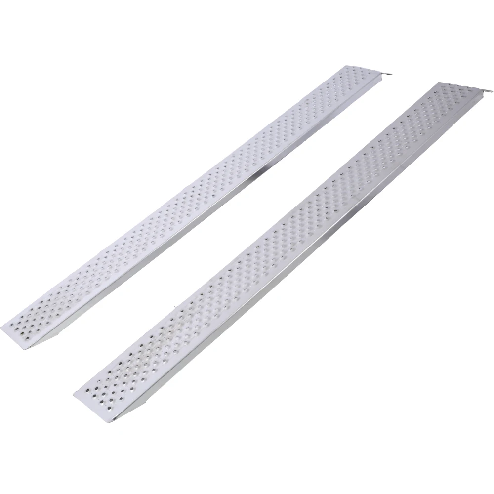 Aluminum Ramps,78"Lx8.5"W Lightweight Loading Ramps,880lbs/PR Capacity,Atv Ramps for Pickup Trucks,