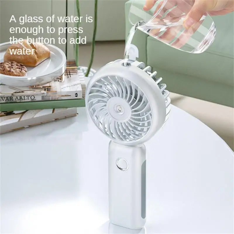 

Fan Folding Humidifier Air Conditioning Humidification Humidification Spray Fan Spray Handheld Home Air