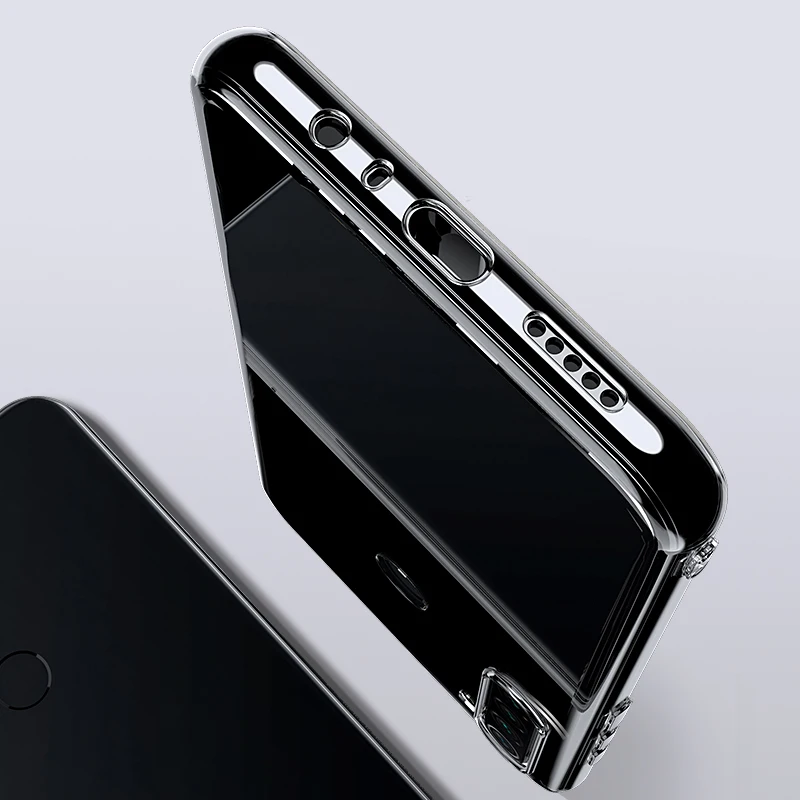 Transparent TPU Soft Clear Phone Case - Caqa Brand