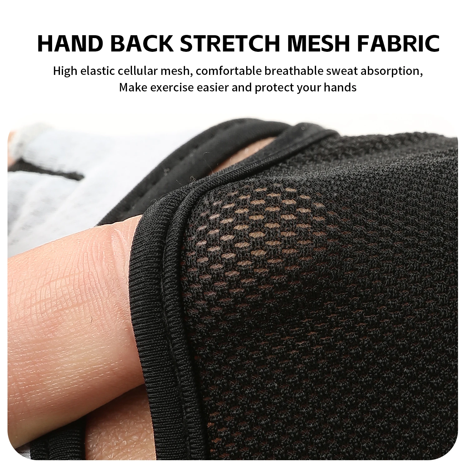 Fitness Gloves Bike Gloves Half Finger Summer Breathable Anti-slip Pad Shockproof Road Bicycle Gloves Cycling Shorts Gloves