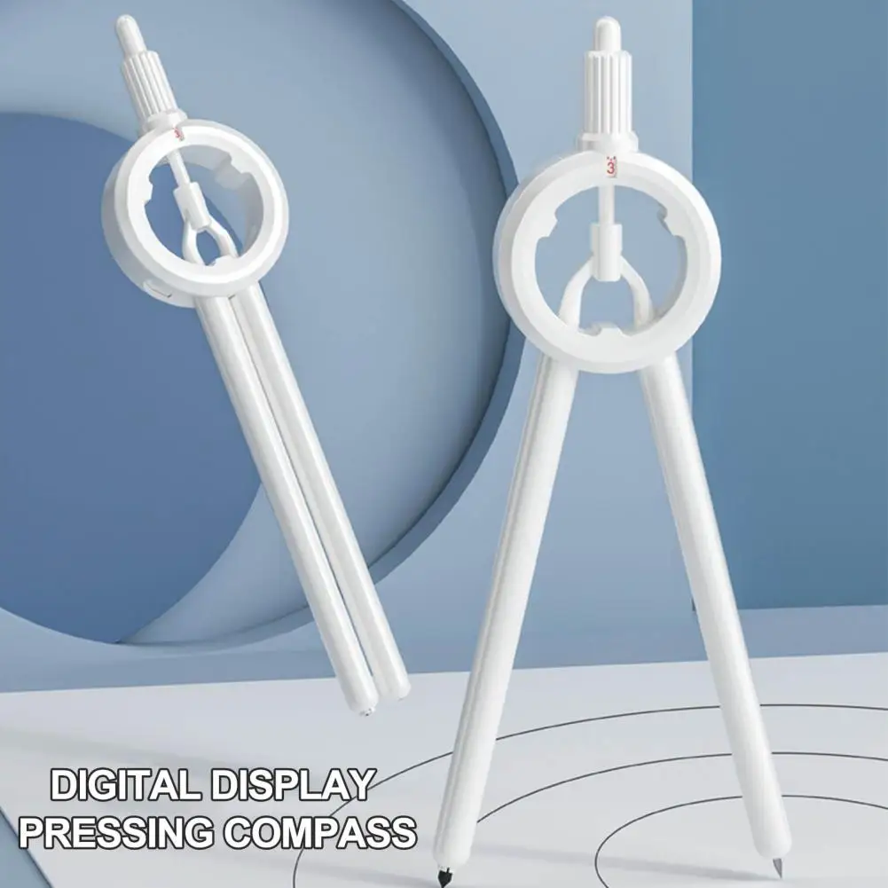 Easy Circle Drawing Tool Bussola Per Pannello Display Digitale Multifunzione Per Studenti Calibro Circolare Per Disegno Di Precisione Per La Scuola