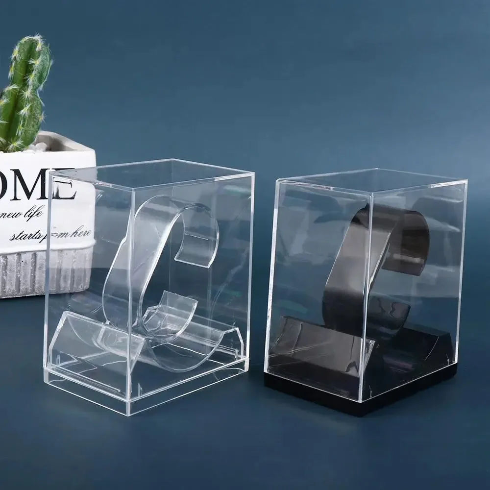 Plastic Stand Rack General Showcase Shelf Rack Showcase Shelf Portable Watch Storage Box Case Jewelry Display Stand Box List