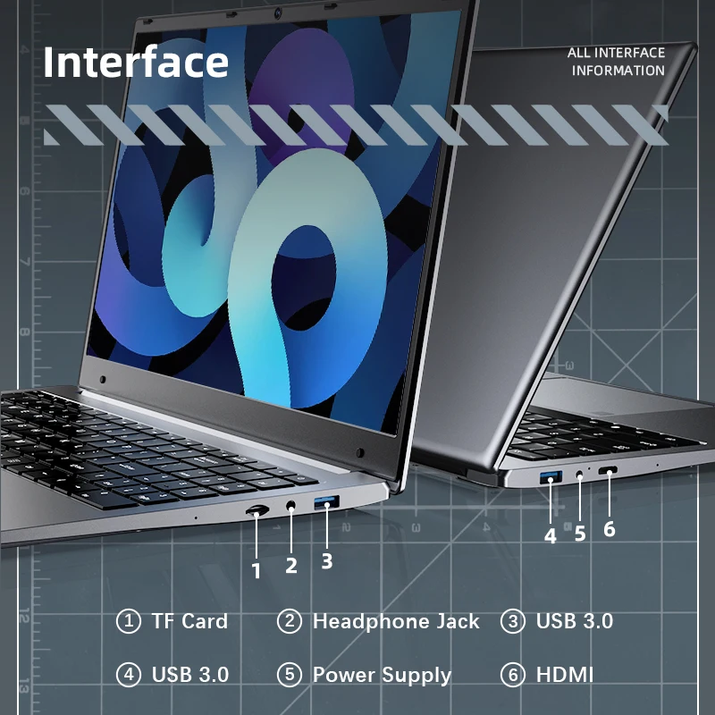 RATEYUSO 15.6 Ʈ,   N5095 ӿ Ʈ, 16GB RAM, 512GB SSD,  11, 5000mAh 뷮 Ʈ,  