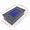 AC 80-260V 100A PZEM-061 LCD Display Digital Current Voltage Power Energy Ammeter Voltmeter with Current Transformer CT 2