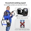 220V/180V MIG Welding Machine 0.8-4MM Semi-Automatic Welding Machine Without Gas Flux Core Wire Inverter 1KG Capacity Mig Welder 4