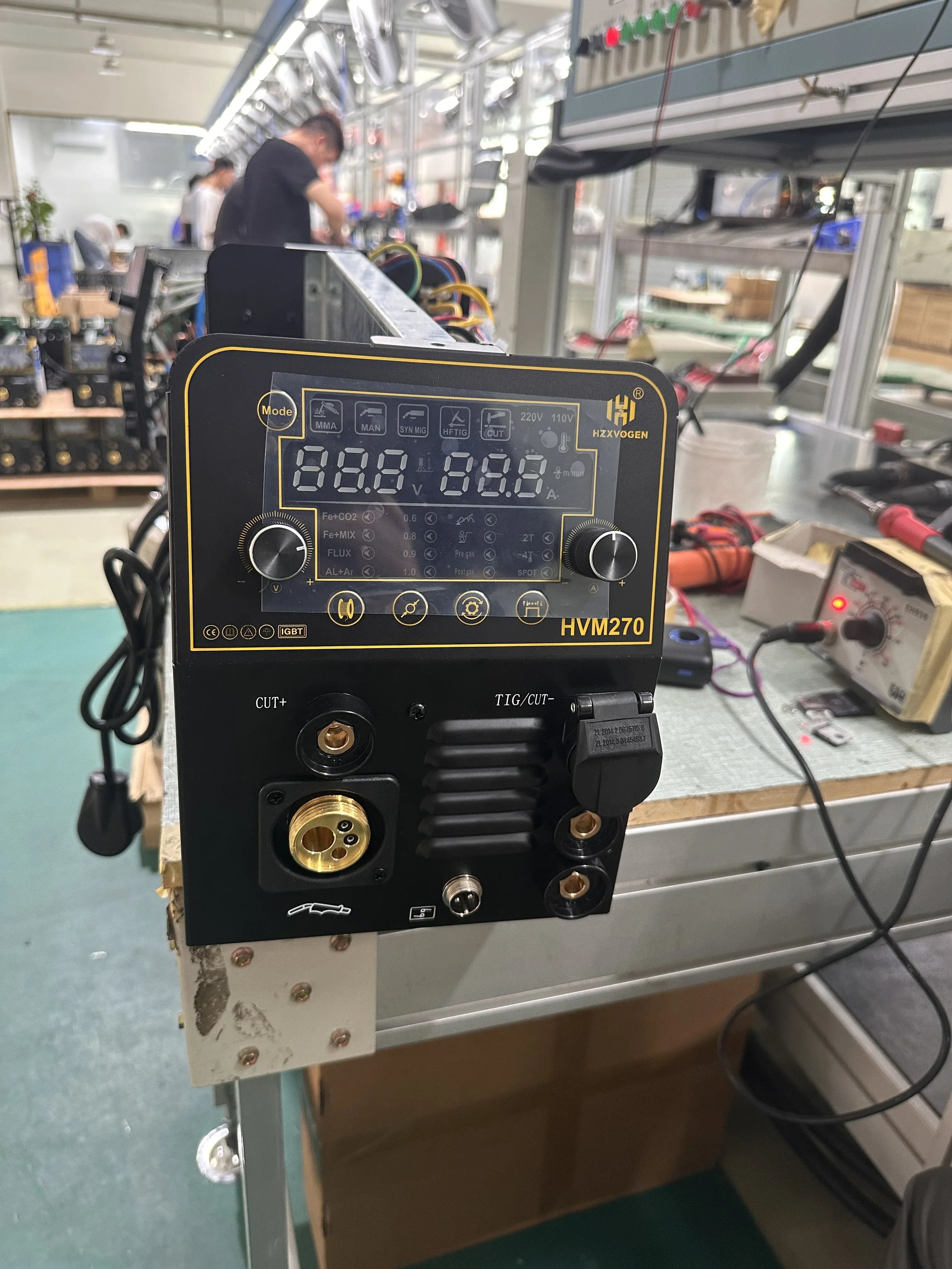HITBOX 6in 1 laser welding machine MIG welding machine can weld aluminum , can plasma cut 2