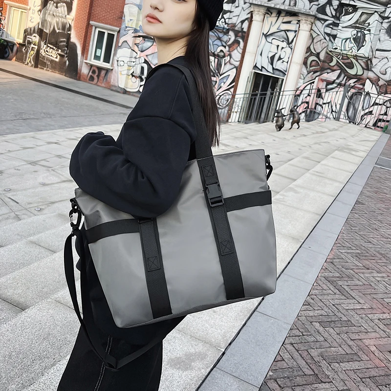 18301-70a8c3.jpg Solid Color Shoulder Bag for Women