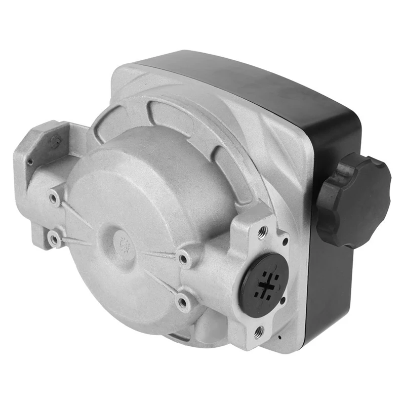 High Accuracy Mechanical Fuel Gauge 4Digit Fuel Flowmeter Digital Diesel Gasoline Flow Meter Internal Thread,5-30GPM/20-120L/Min