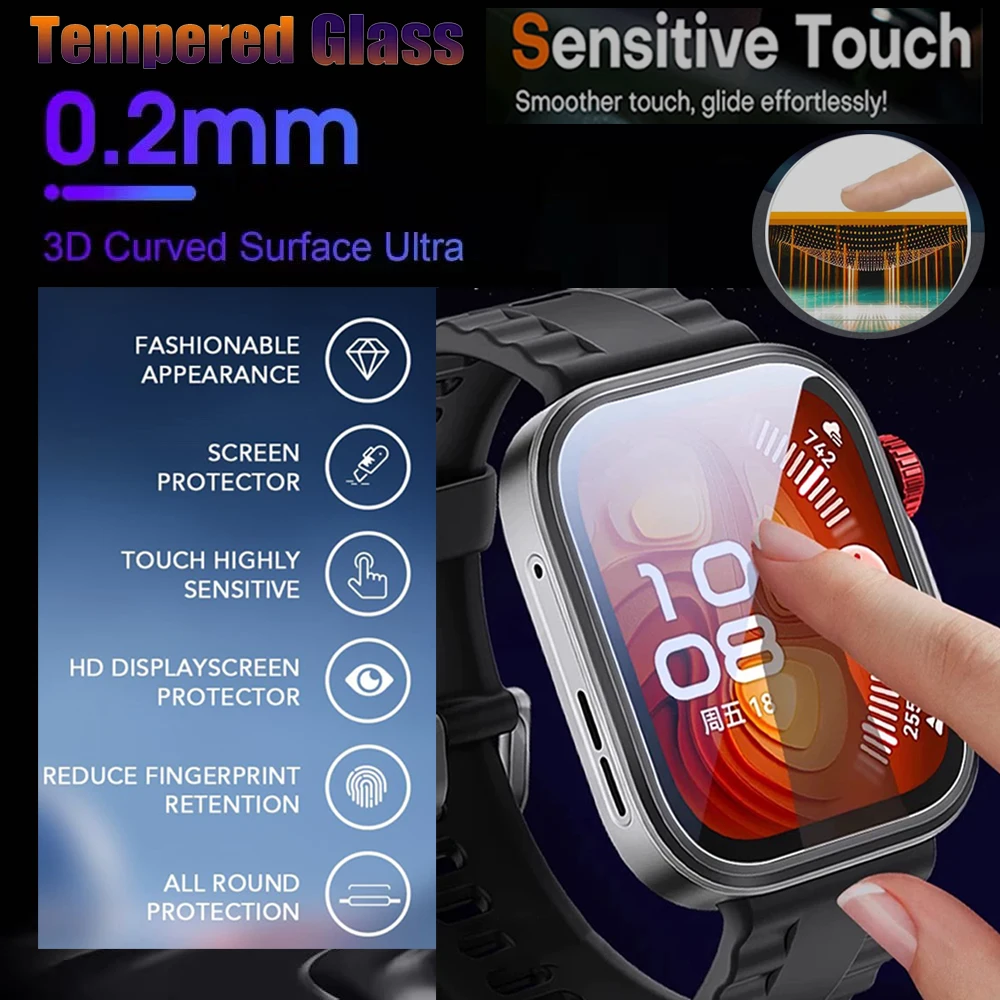 Premium Tempered Glass Screen Protector - Anti-Scratch Accessory