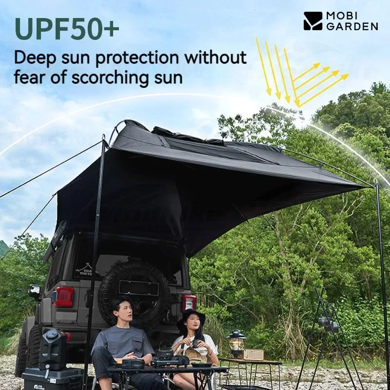 MOBI GARDEN SUV Sun Protection Canopy 4