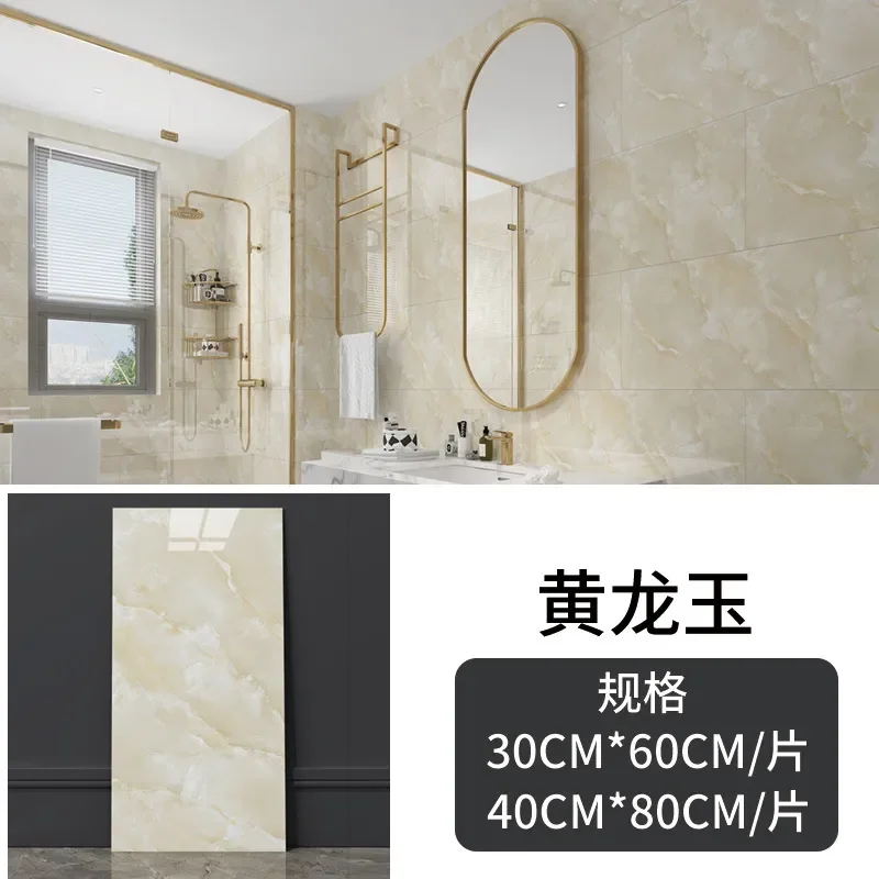 

Wallpaper Vinyl Self-adhesive Marble Wall Sticker for Bathroom Livingroom Decor for Walls Kitchen PVC Waterproof Floor Stickers